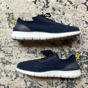 Cole Haan Generation Zerogrand Marine Blue Stitchlite Sneakers , Mens Size: 10